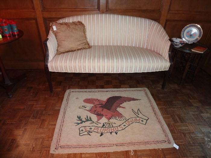 1850 Chippendale Sofa
