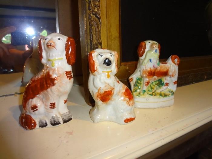 Staffordshire Red Dogs