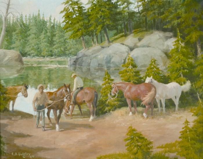 Edward B. Quigley Painting