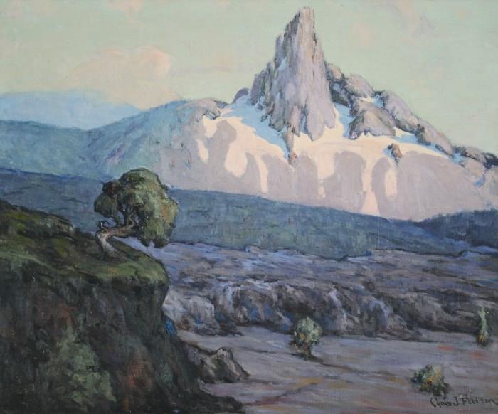 Cyrus J. Fulton Painting
