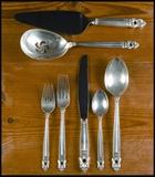 International Sterling Flatware Set
