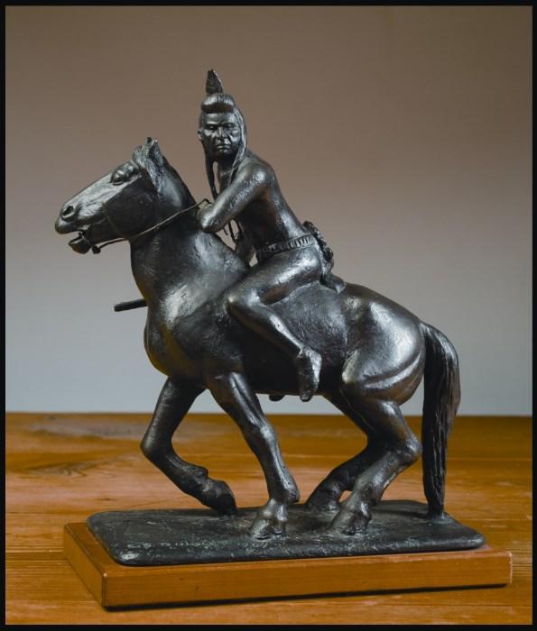 Edward B. Quigley Bronze Sculpture