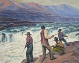 Cyrus J. Fulton Painting