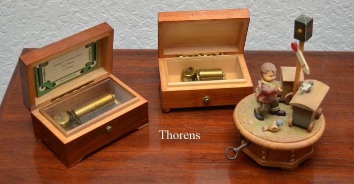 Thorens Music Boxes