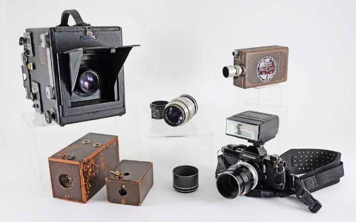 Cameras & Lens Collection