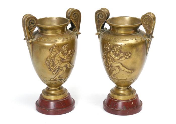 Bronze Vases