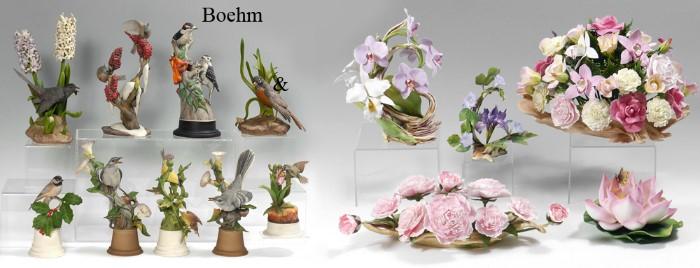 Estate Collection Boehm Porcelain