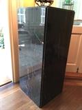 Black Marble Pedestals