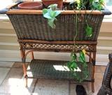 Grange French Cane, Carved Flower Box