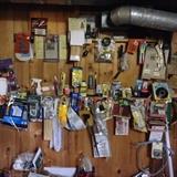 The walls are lined with UNOPENED items, everything you can think of!