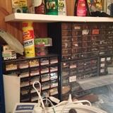 Need a nail,screw or bolt....hundreds of these in labled drawers.