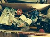 Plumbing stuff, just a sample of boxes of this stuff.