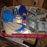 Boxes and Boxes of Electrical supplies
