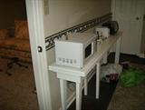 handmade long laundry/work/utility decorative table