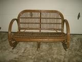 RATTAN SOFA