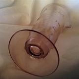 Vintage Apothecary Pharmacy Sun Purple Glass Medical Beaker