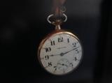 Shadowbox Vintage Hamilton & Elgin Pocket Watches and More