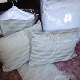 Hotel Collection Full Size Comforter, Duvet, 2 Pillows with matching shams