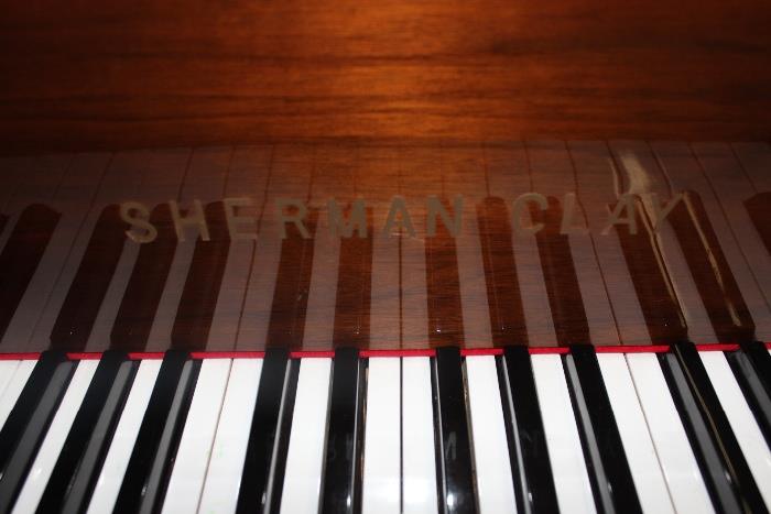 A19 #2 Sherman Clay  by Sojin 5’9” Model SDG2 1984 Walnut Hi Gloss Baby Grand Piano #G012392 Condition of 9/10
