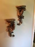 Another set of wall sconces.