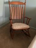 Fabulous antique rocking chair.