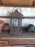 Fun antique lantern.