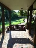 Porch swing.
