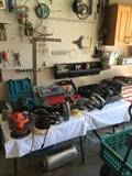 Power tools galore!