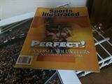 Perfect Condition 1998 Sports Illustrated featuring Tennessee's perfect season.