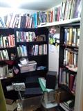Lots of books including fiction, children's, craft, decorating, health 