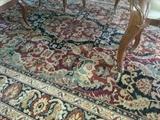 large karastan oriental wool rug