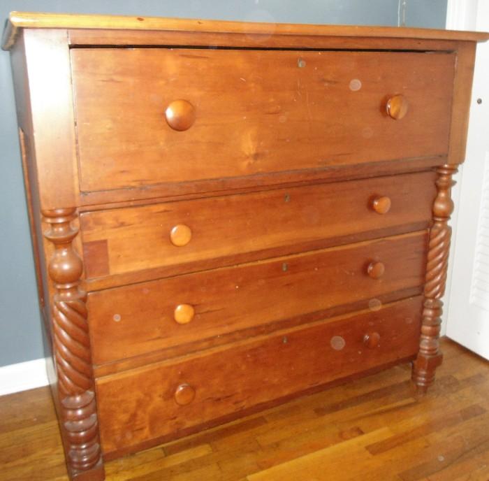 Beautiful Antique Chest located in the front Bedroom