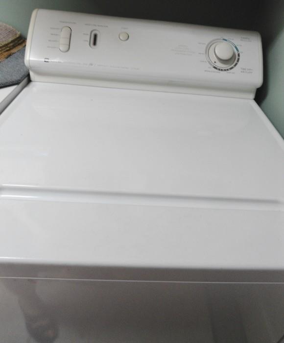 Dryer- Maytag, Heavy Duty and "Quiet Please".. also have  Eureka Vacuum, Lots of smaller appliances...Utility Room FULL of GREAT Finds...
