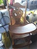 Antique Baby high chair