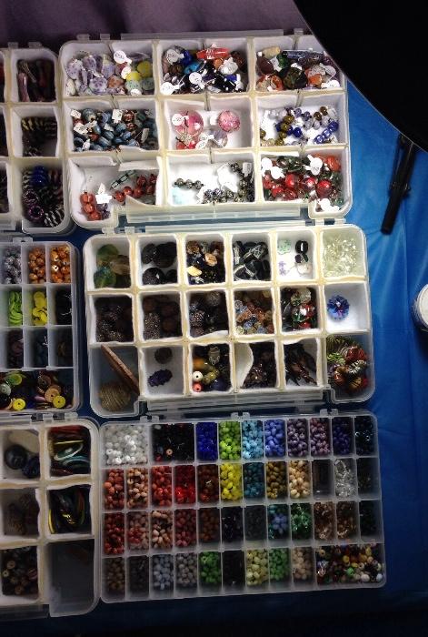 Like I said lot and lots of beads all hand made in the USA 
