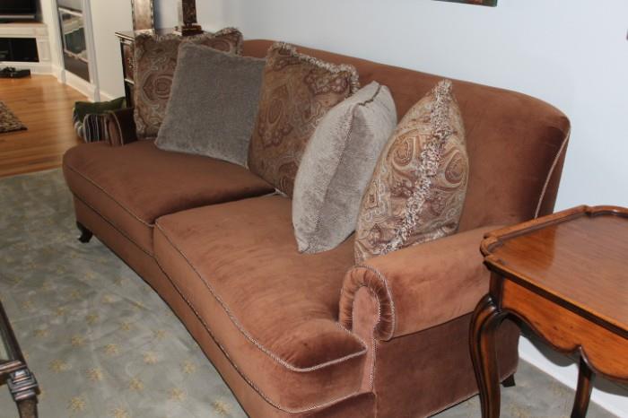 Brown Sofas, Excellent Condition!