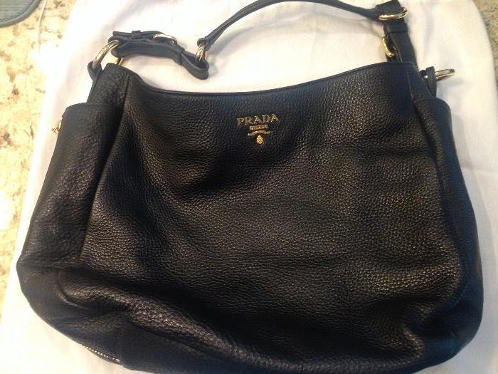 genuine Prada purse with orignal storage bag