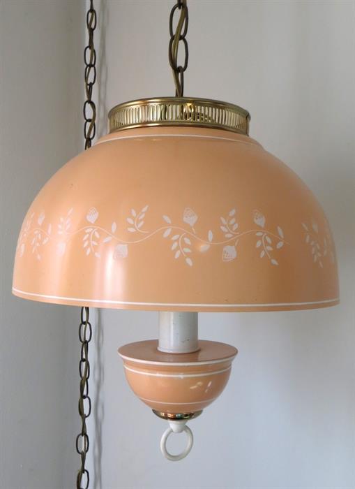 Vintage pendant lamp