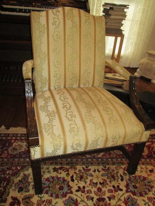 Chippendale arm chair