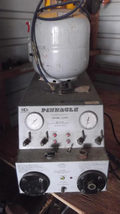 Pinnacle refrigerant recovery unit 