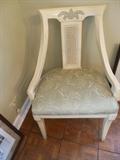 1 of 6 Side Chairs.White Furniture Company