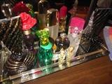 Various Perfume Bottles