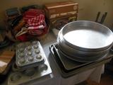Muffin,Pizza Pans,Industrial cookie Sheets