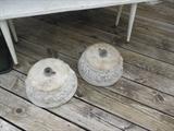 Cement Umbrella Stands