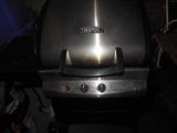Thermos Gas Grill with Side Burner