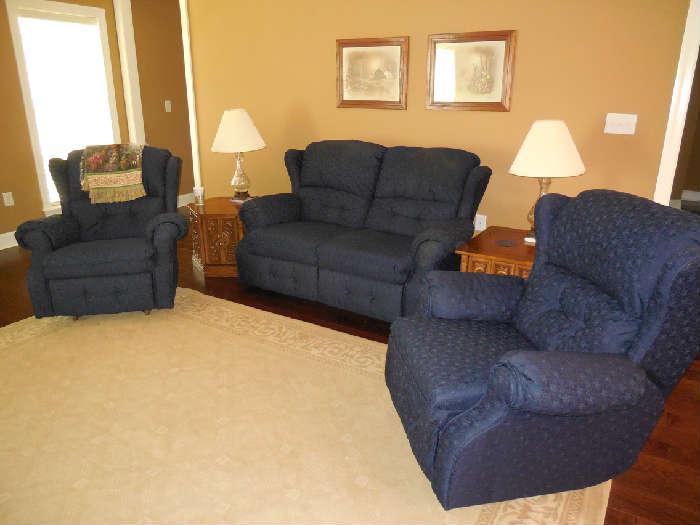 Recliners - reclining love seat
