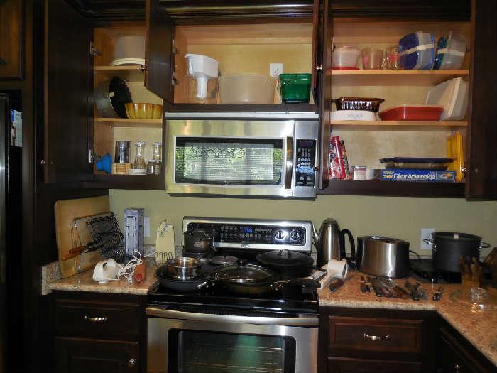 More appliances and cookware