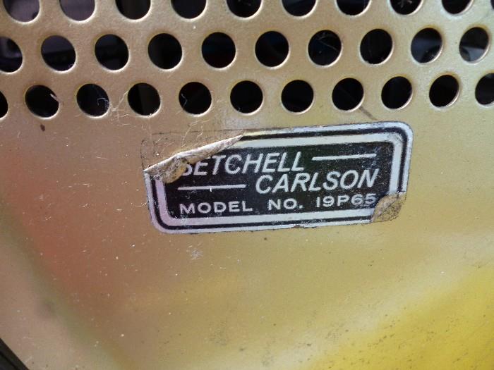 SETCHELL CARLSON TV NO19P65