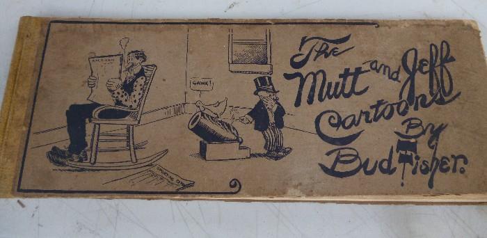 THE MUTT AND JEFF CARTOONS BY BUD FISHER