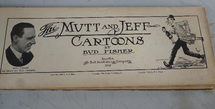 THE MUTT AND JEFF CARTOONS